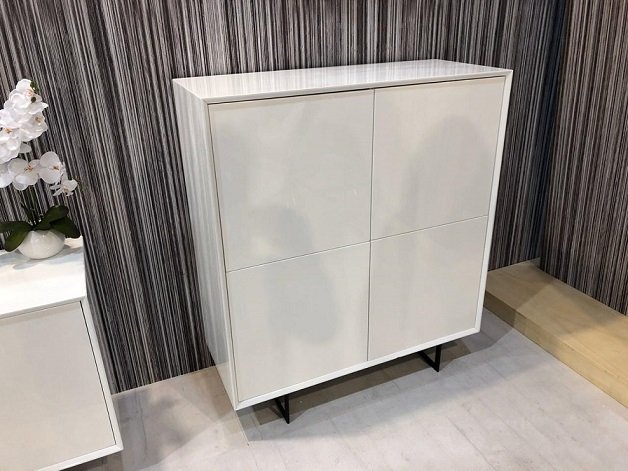 Буфет DUPEN W-130 white фото 2