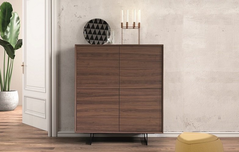 Буфет DUPEN W-130 walnut фото 2