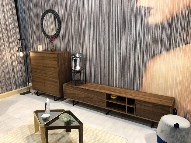 Буфет DUPEN W-130 walnut фото 3