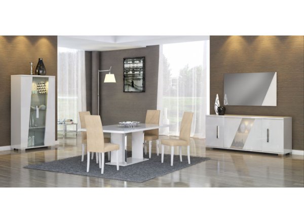 Буфет LISA White Dining Room (три двери)