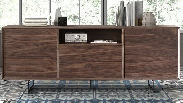 Буфет DUPEN W-131 walnut