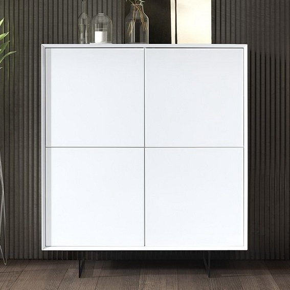 Буфет DUPEN W-130 white