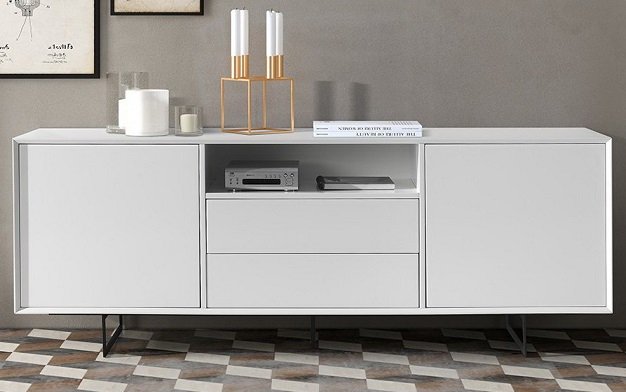 Буфет DUPEN W-131 white