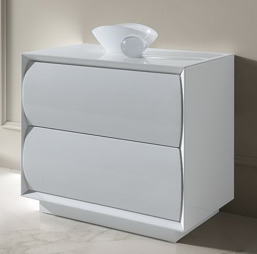 Прикроватная тумба DUPEN М-131 white