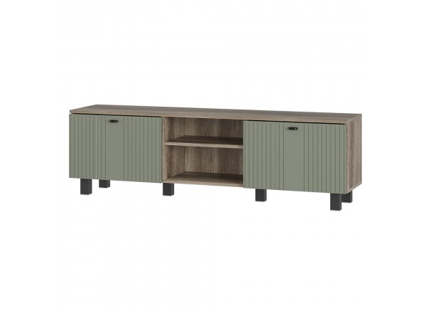 Тумба для ТВ Олива ТБ-09, Дуб каньон, MF12