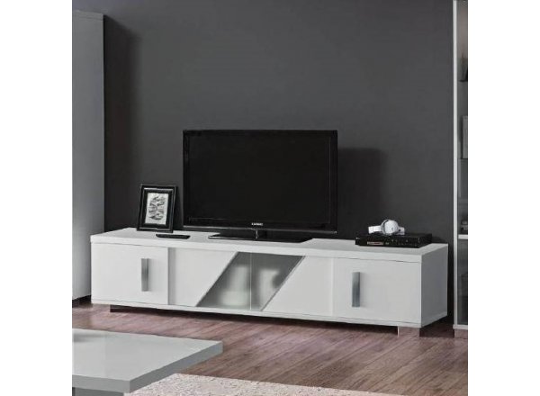Тумба ТV LISA White Dining Room (четыре двери)