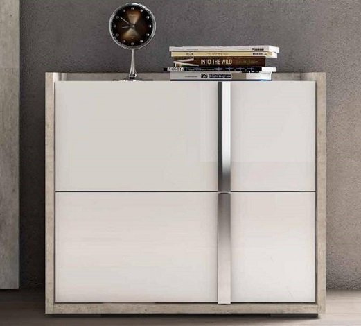 Тумба прикроватная TREVISO Grey
